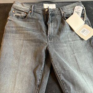 NWT Unworn The Insider Crop Step Fray